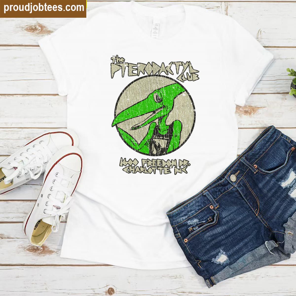 1987 Pterodactyl Club Shirt