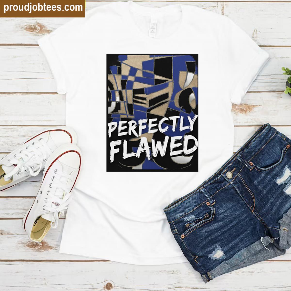 Abstract Perfectly Flawed Shirt