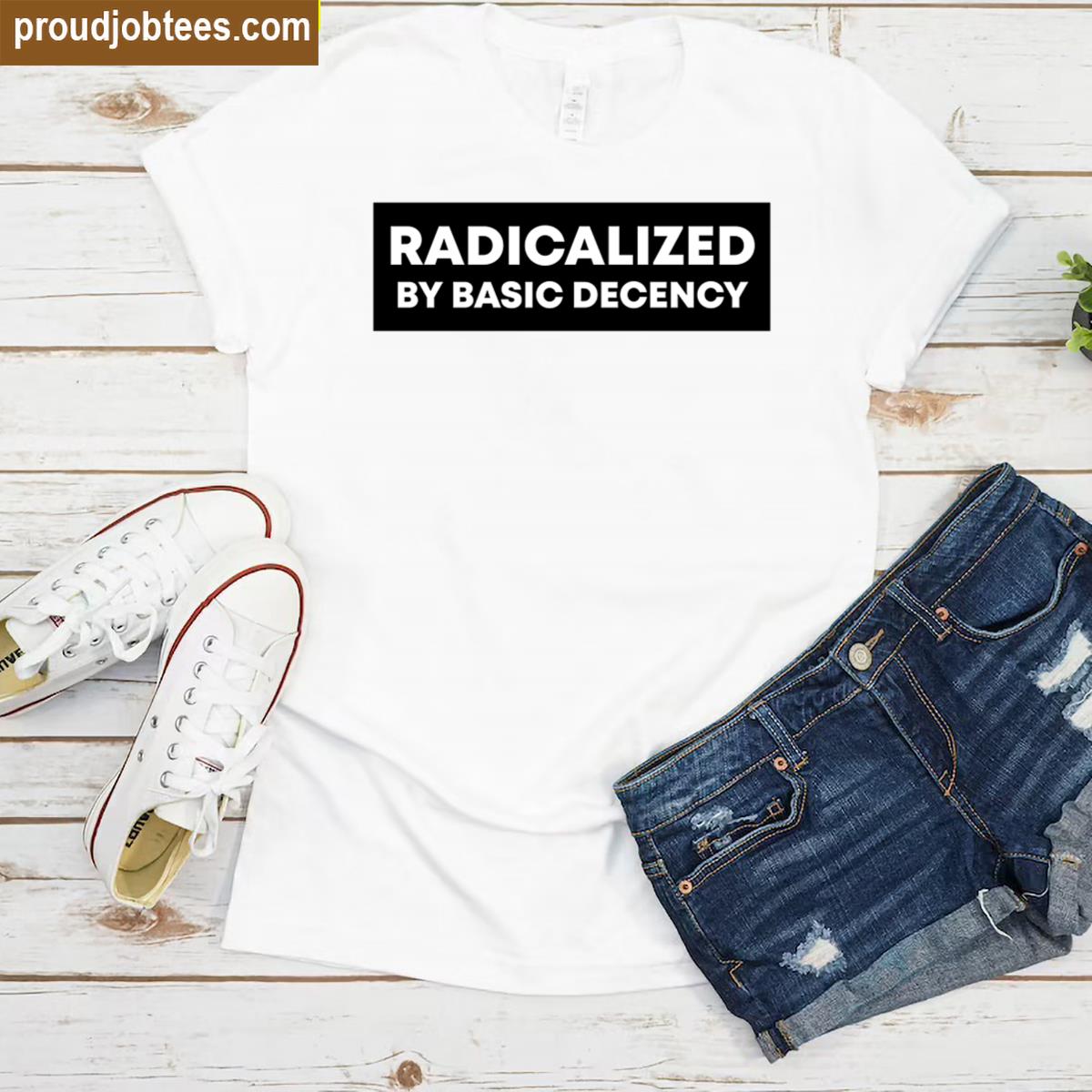 Basic Decency Graphic Tee Anti Trump Shirt