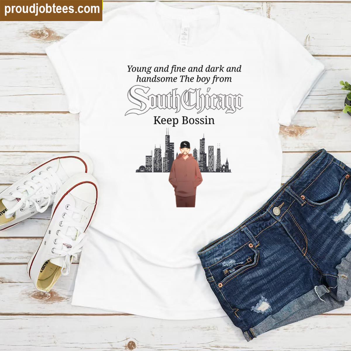 Bmf South Chicago Apparel Shirt