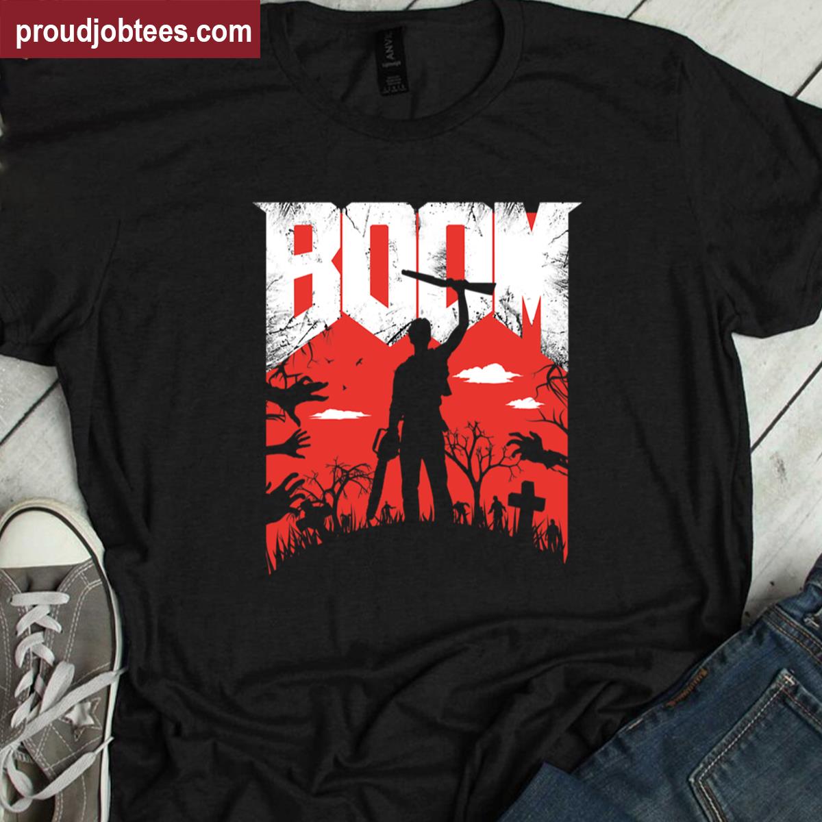 Boomstick Funny Quote Tee Shirt