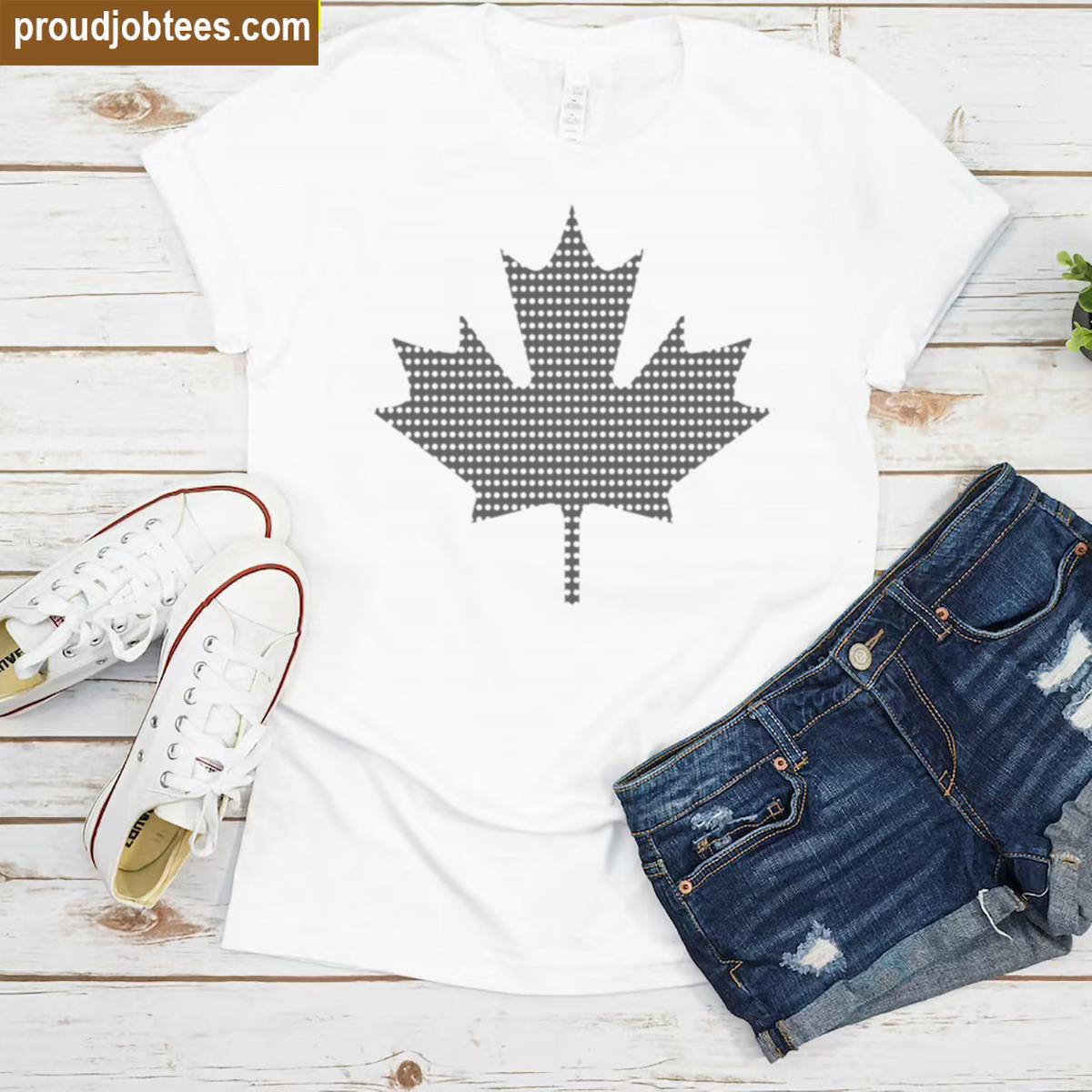 Canadian Pride Leaf Shirt