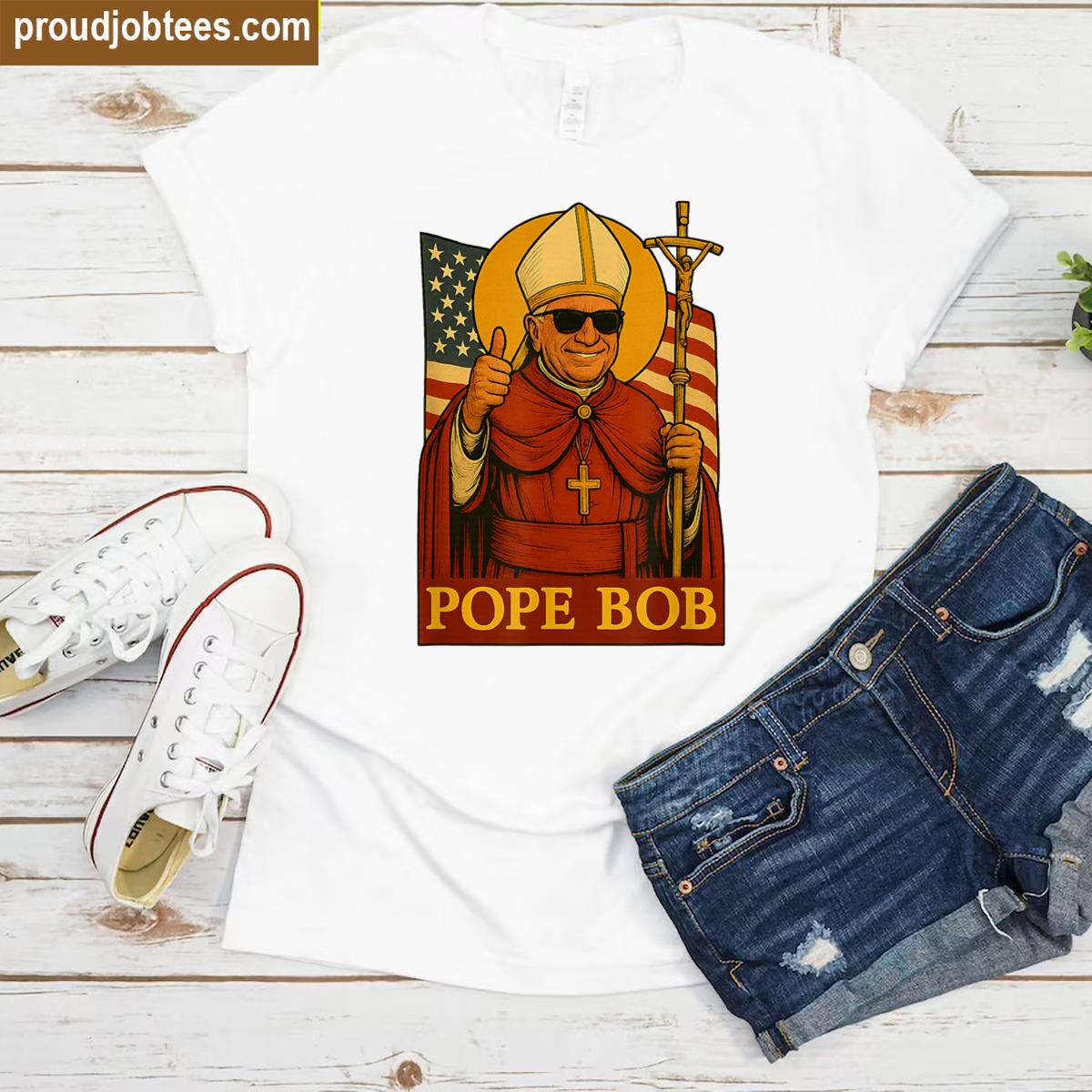 First American Pope Shirt