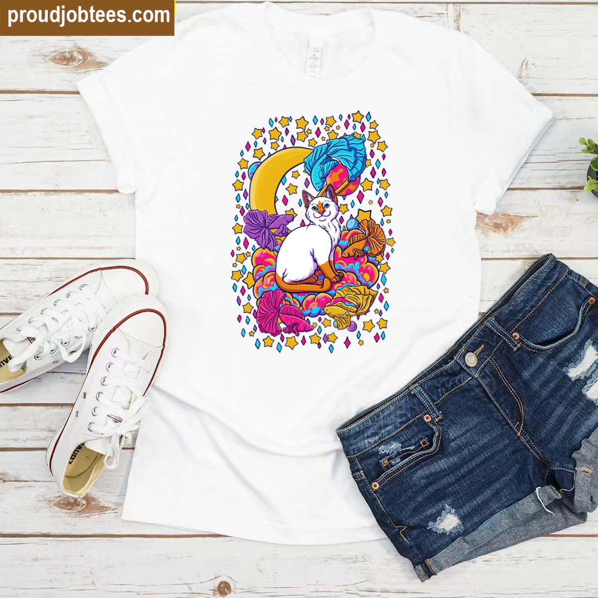 Flamepoint Siamese Space Tee Shirt