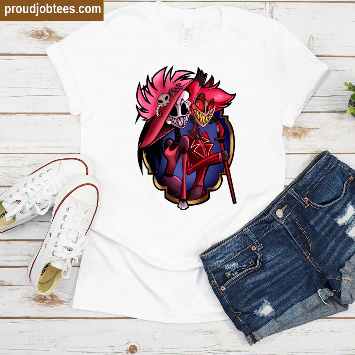 Floral Radiorose Graphic Tee Shirt