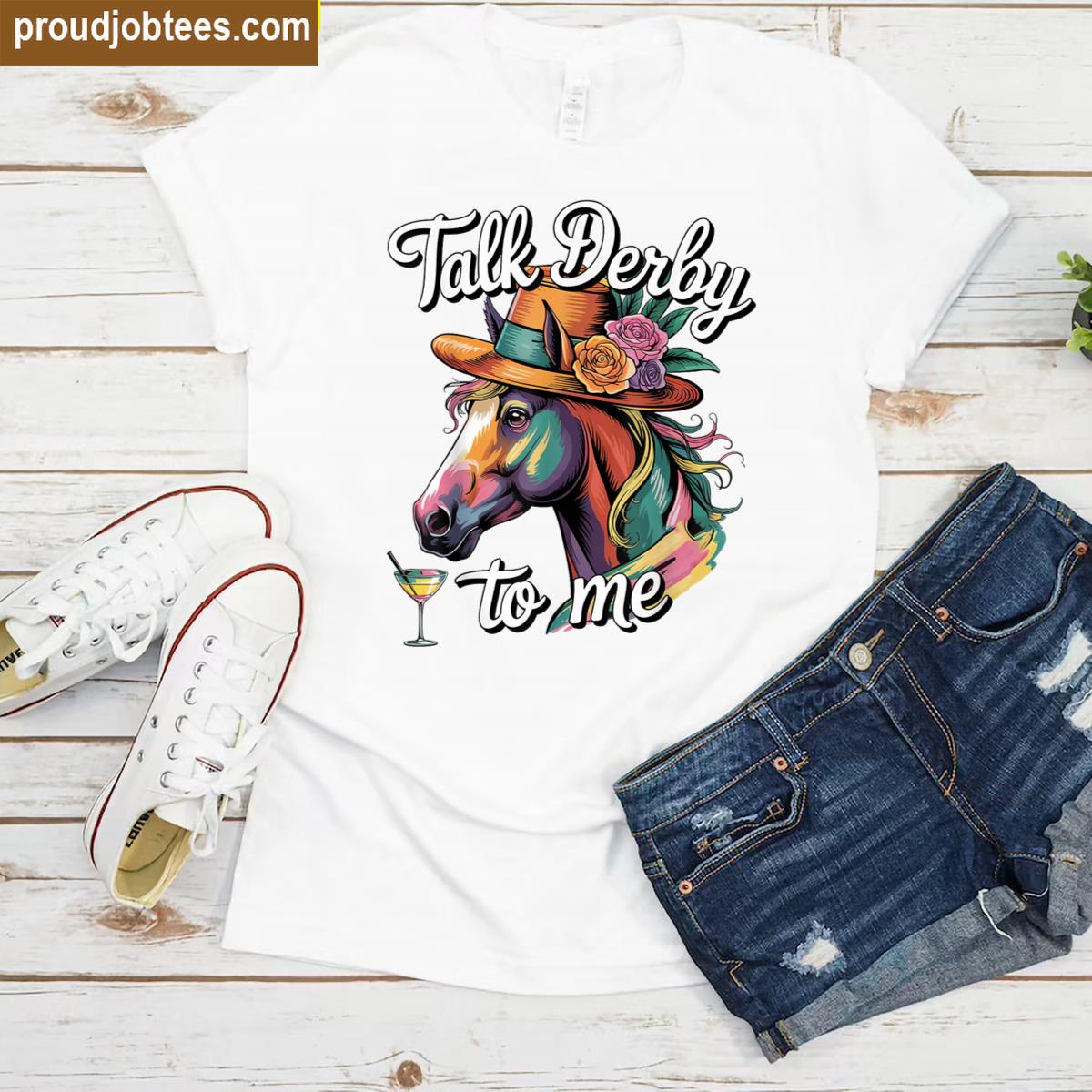 Funny Horse Racing Gift Shirt