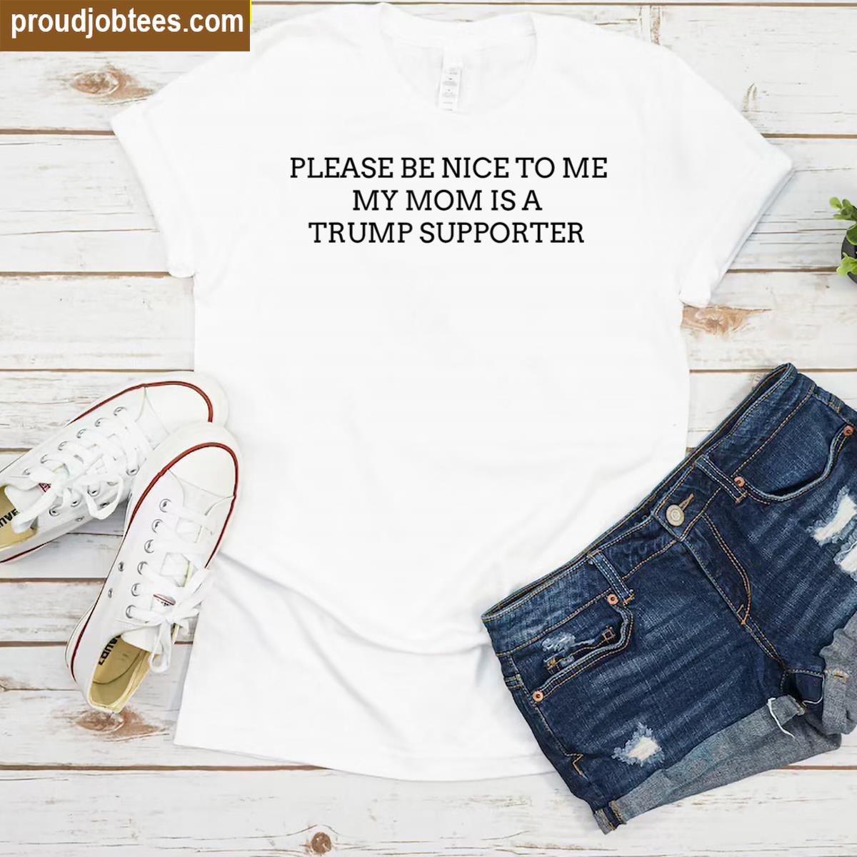 Funny Mom Supporter Shirt