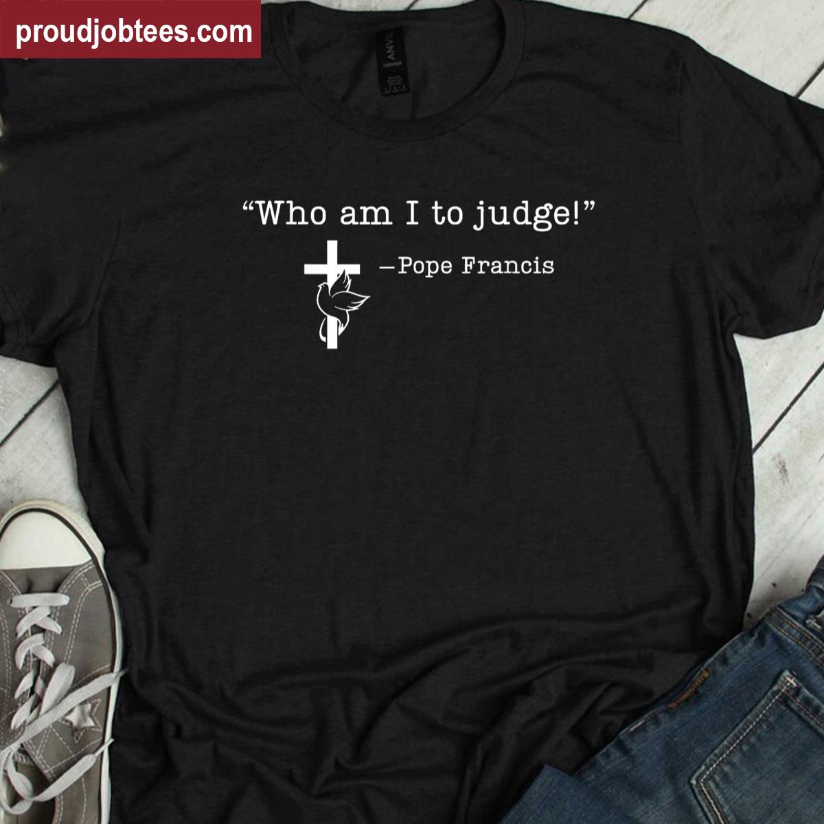 Judge Men Women Christian Tee Shirt