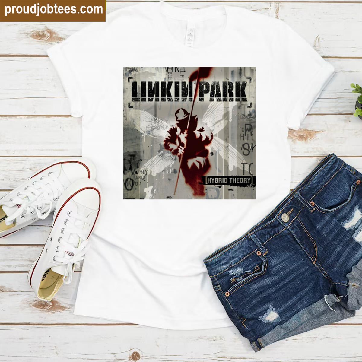 Linkin Park Hybrid Theory Merch Shirt
