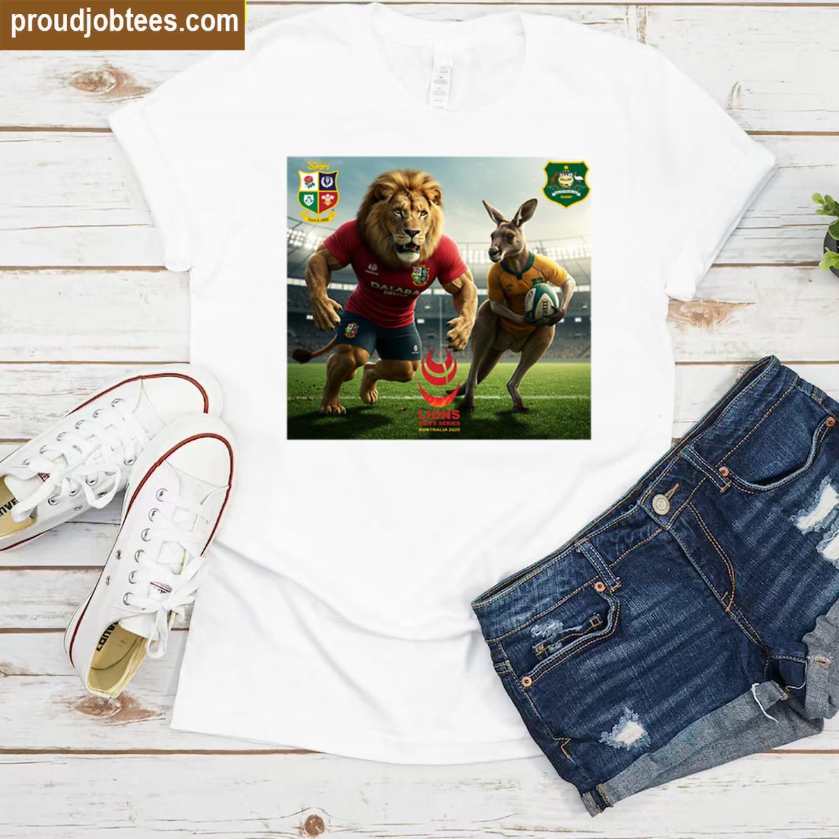 Lions Tour Australia 2025 Apparel Shirt