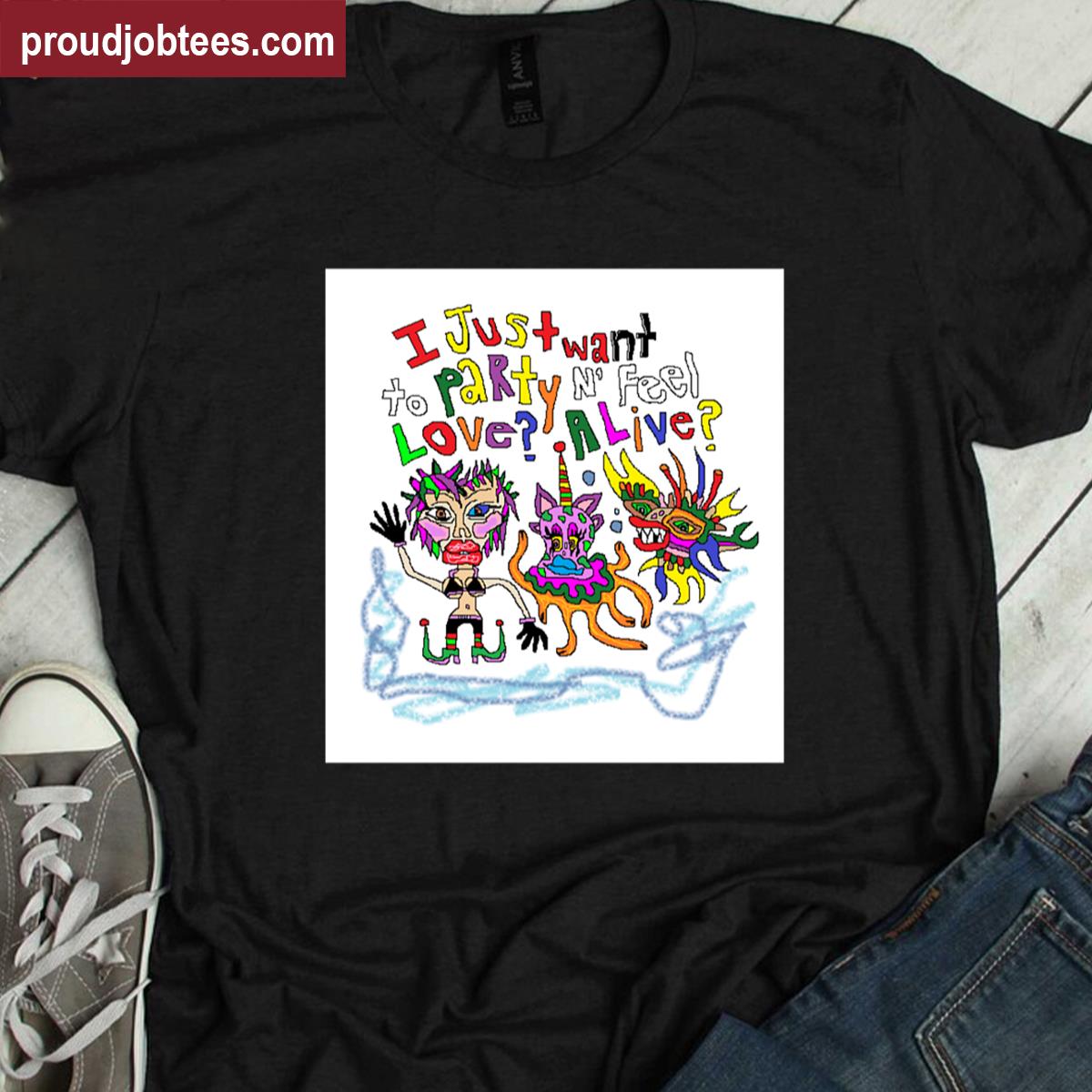 Love Me Graphic Tee Shirt