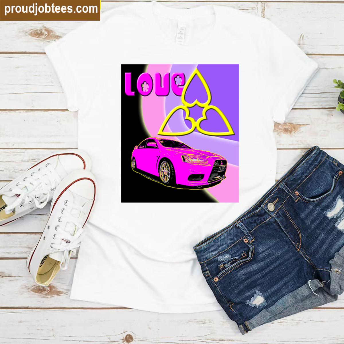 Love Tee Shirt