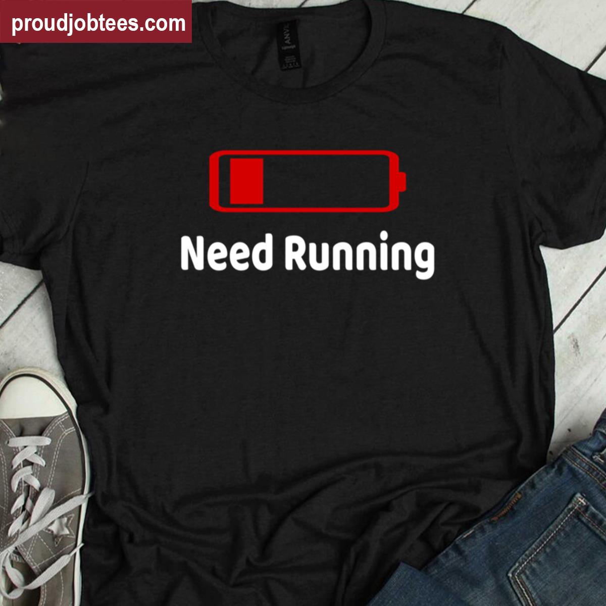 Low Battery Hobbies Tee Shirt