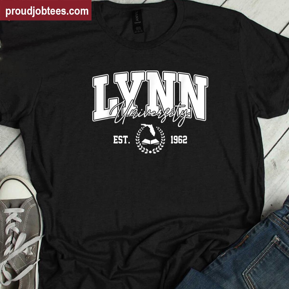 Lynn Retro Unisex Design Tee Shirt