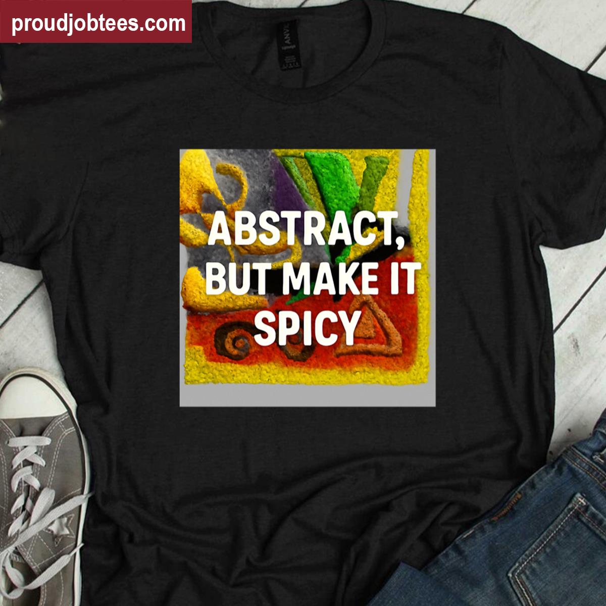 Make It Spicy Graphic Tee Shirt