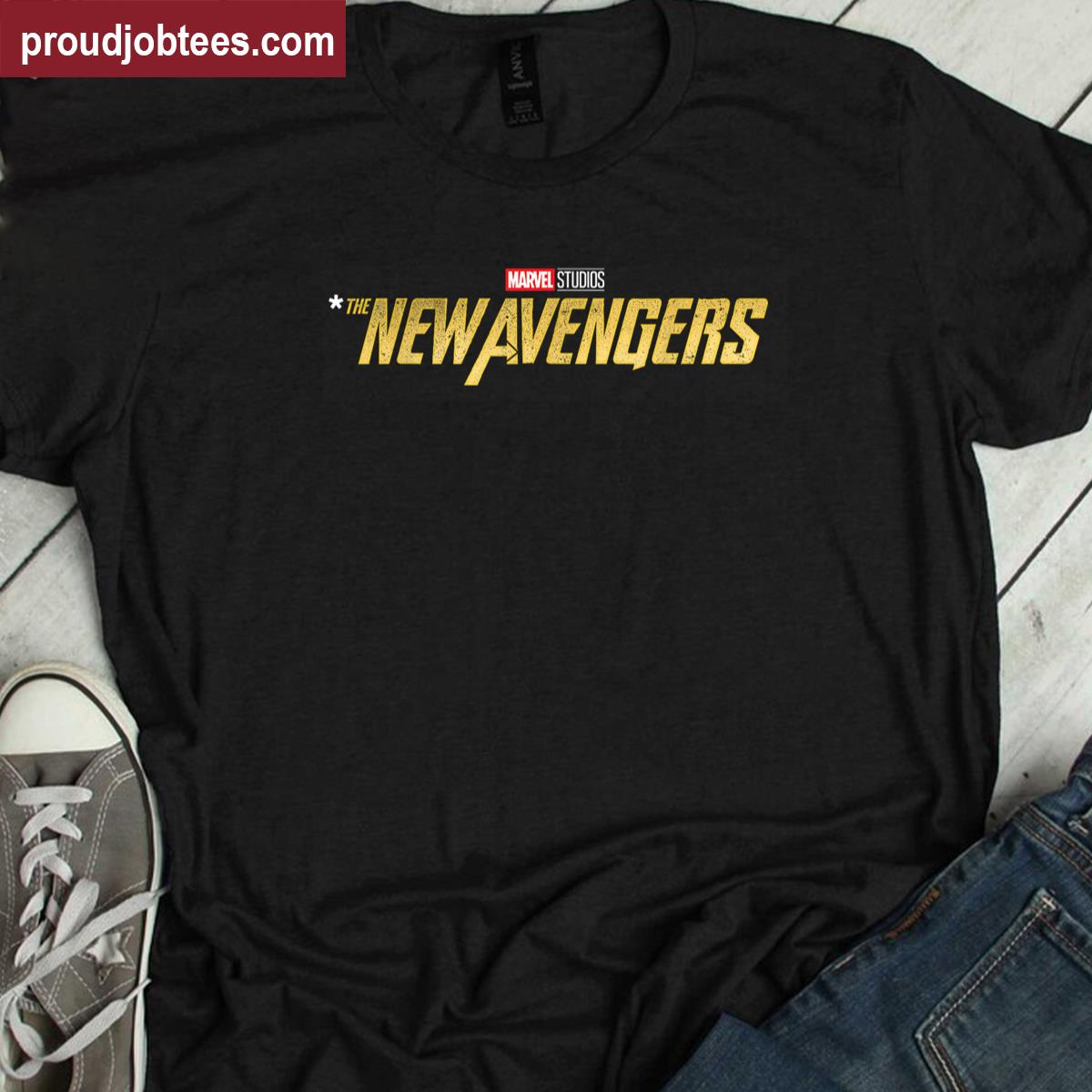 Marvel Studios Thunderbolts New Avengers Tee Shirt