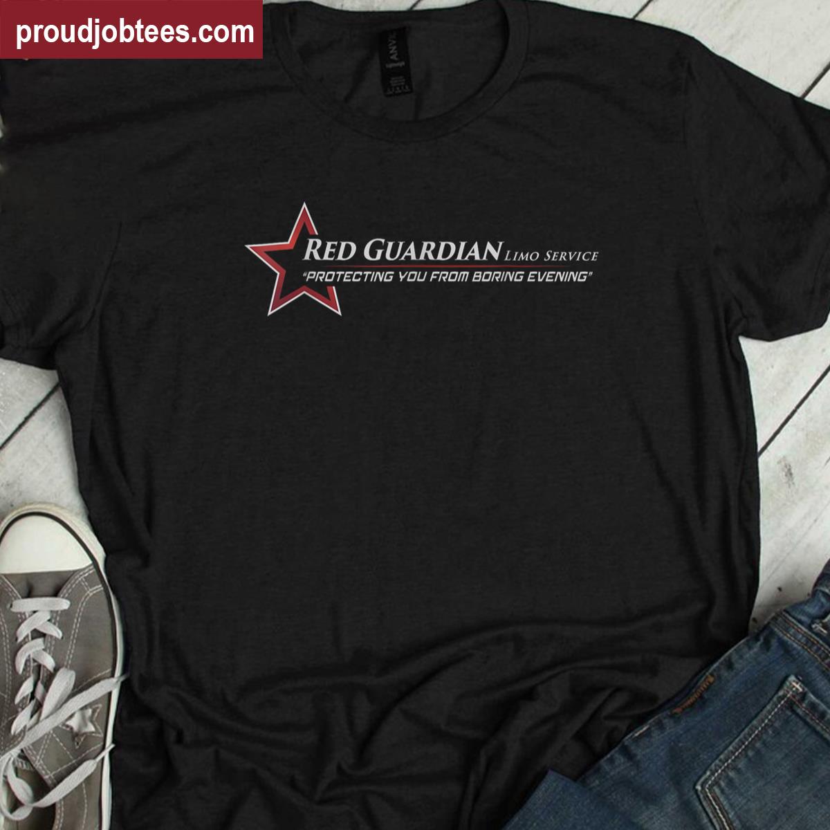 Marvel Studios Thunderbolts Red Guardian Tee Shirt