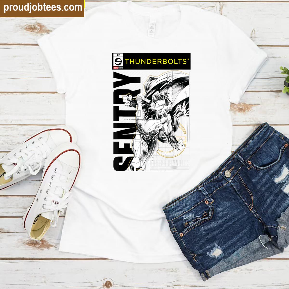 Marvel Studios Thunderbolts Sentry Shirt