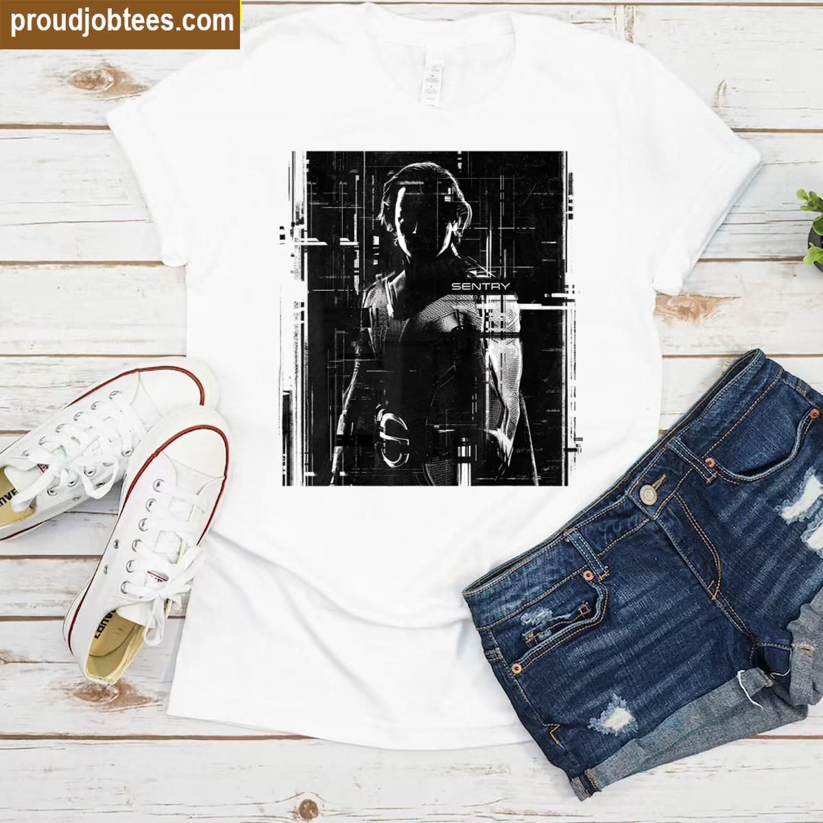 Marvel Studios Thunderbolts Void Theme Shirt