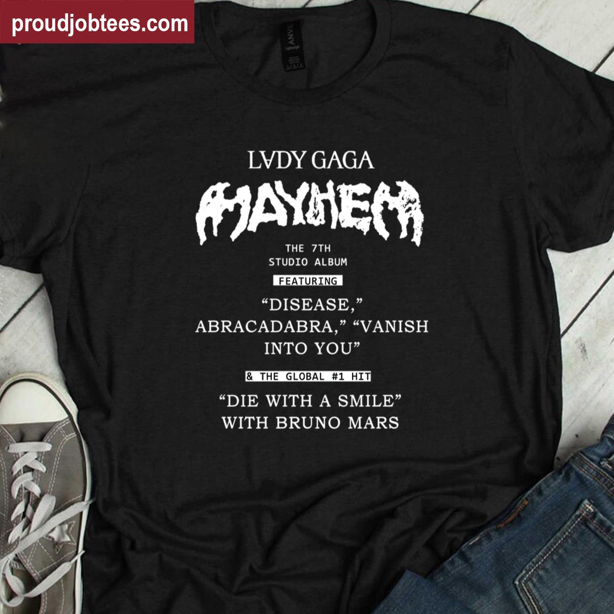 Mayhem Ball Tour Oversized Tee Shirt
