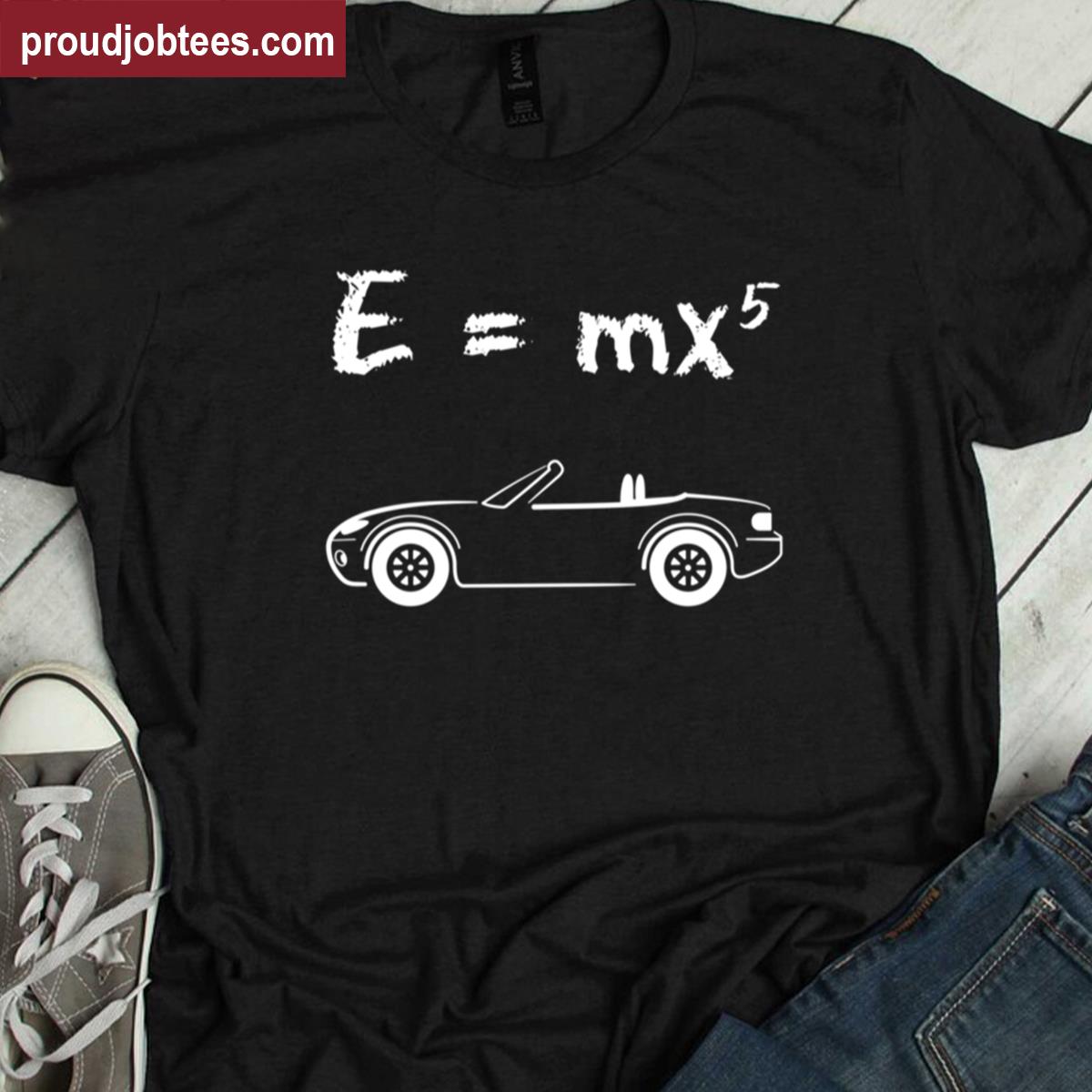 Mazda Mx 5 Graphic Tee Shirt