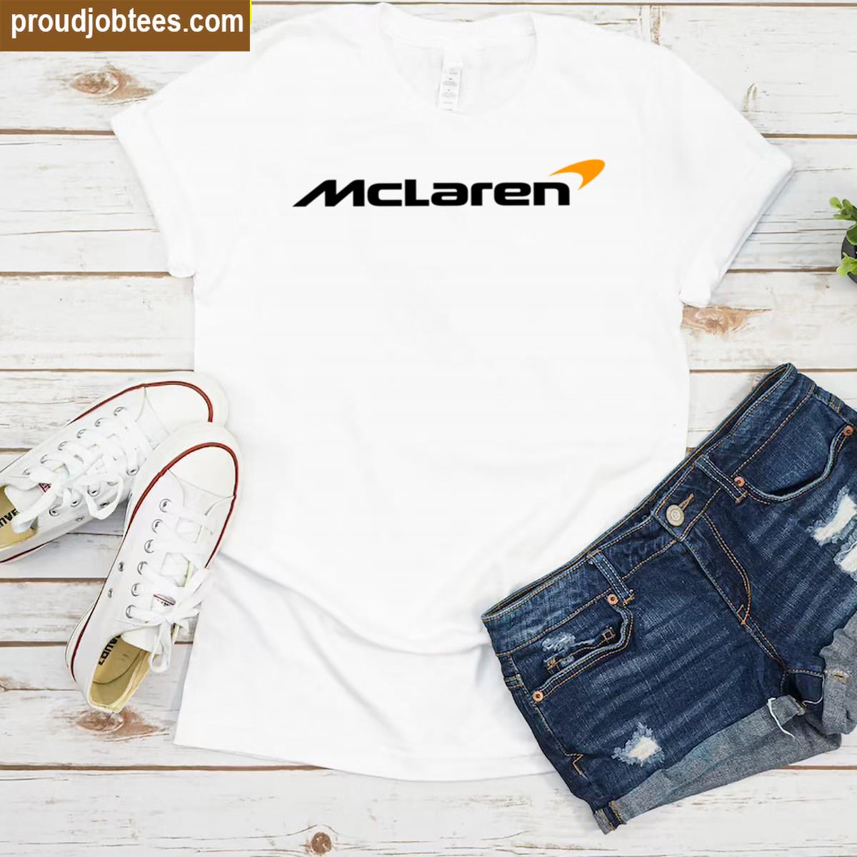 Mclaren Logo Stylish Shirt