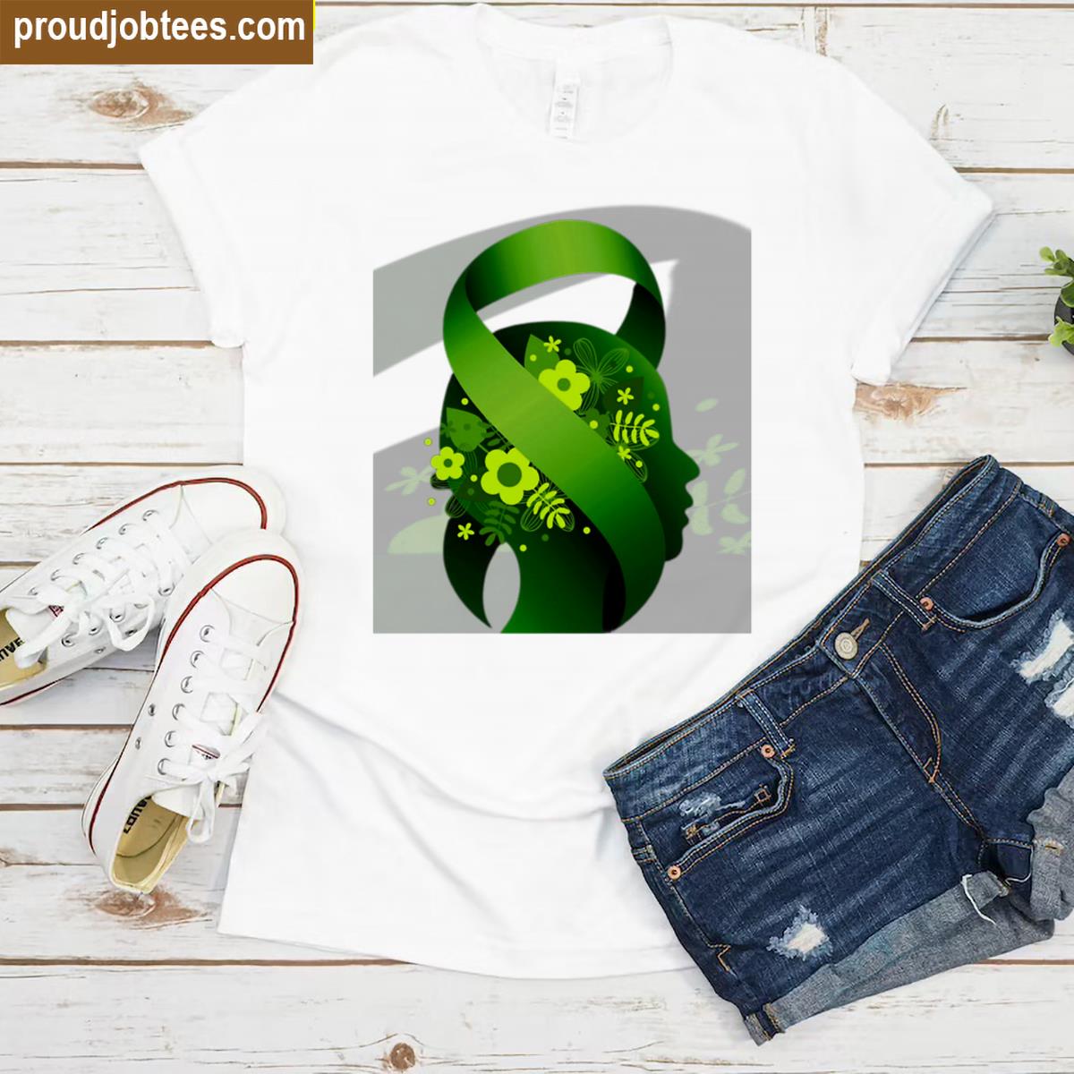 Mental Health Positive Message Shirt