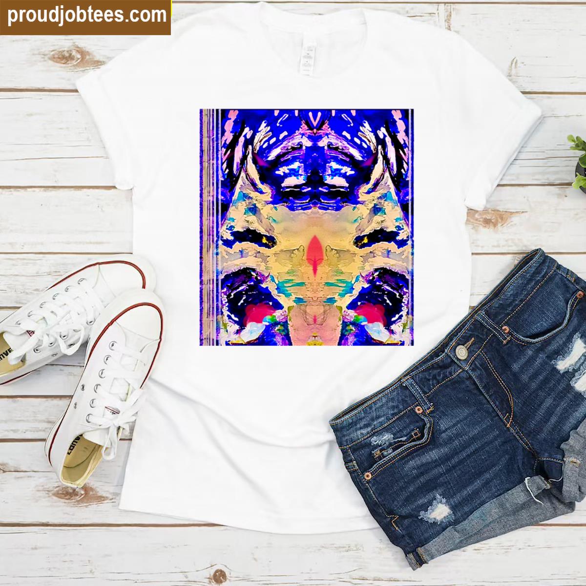 Mick Jagger Iconic Lips Design Shirt