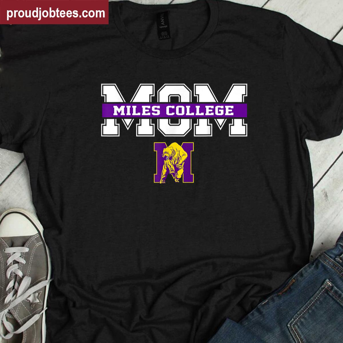Miles College Mother Design Women Tee Shirt