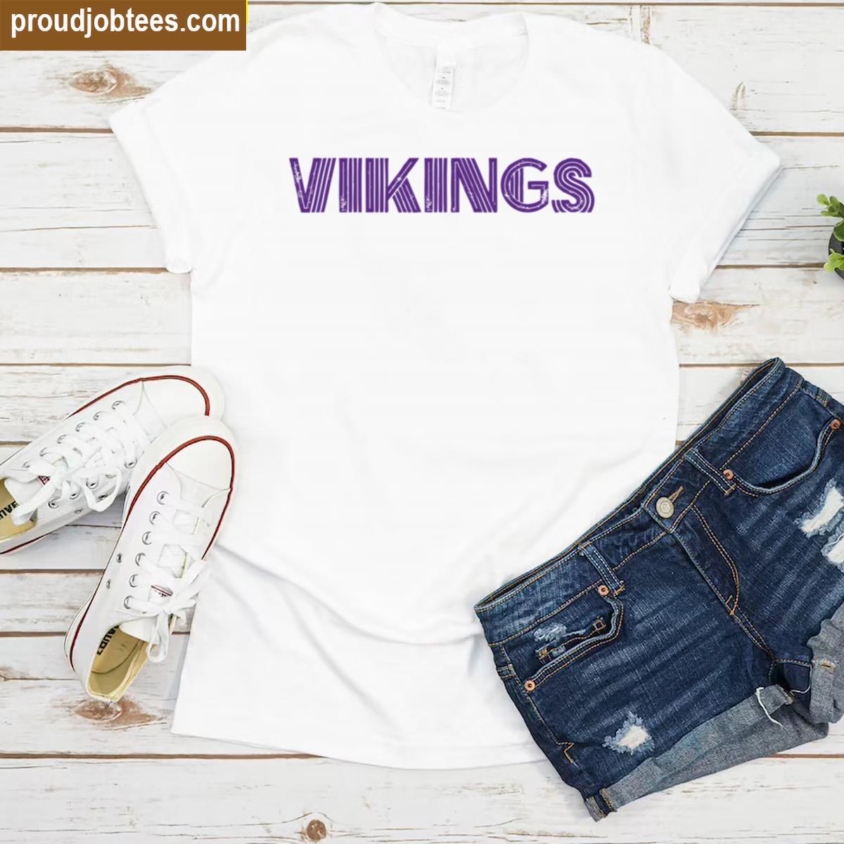 Minnesota Vikings Sports Apparel Shirt
