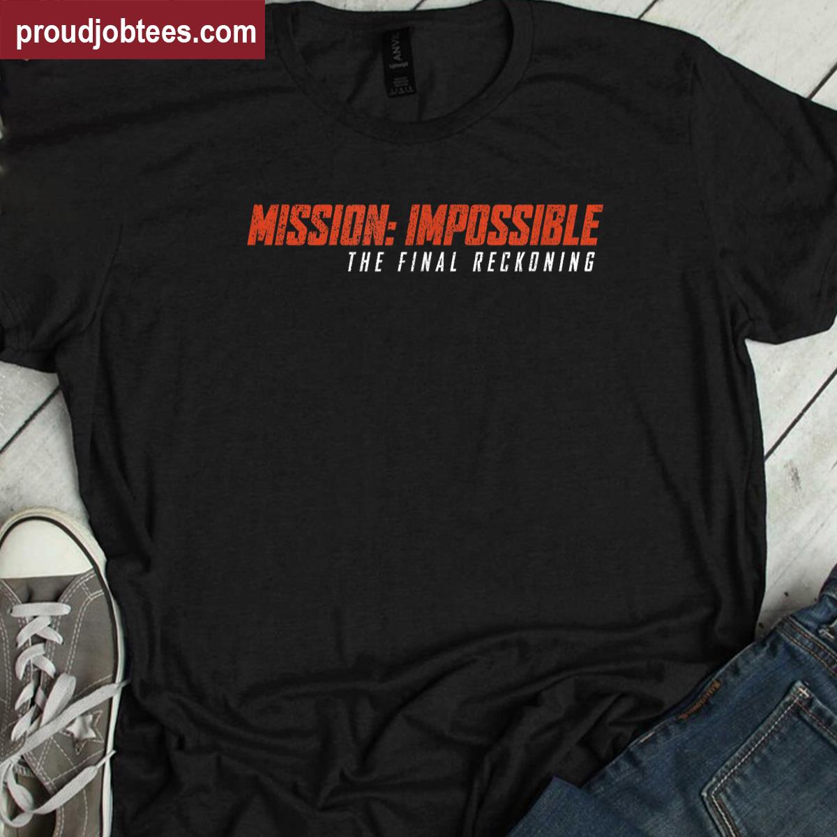 Mission Impossible Movie Tee Shirt
