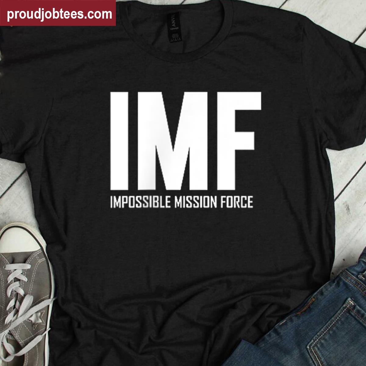 Mission Impossible Team Tee Shirt