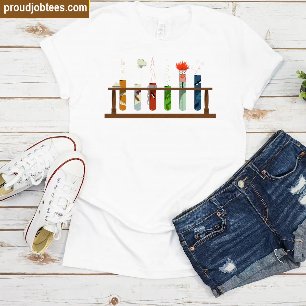 Muppet Chemistry Graphic Tee For Fans Shirt