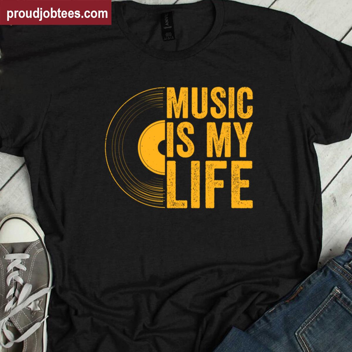 Music Lover Graphic Shirt