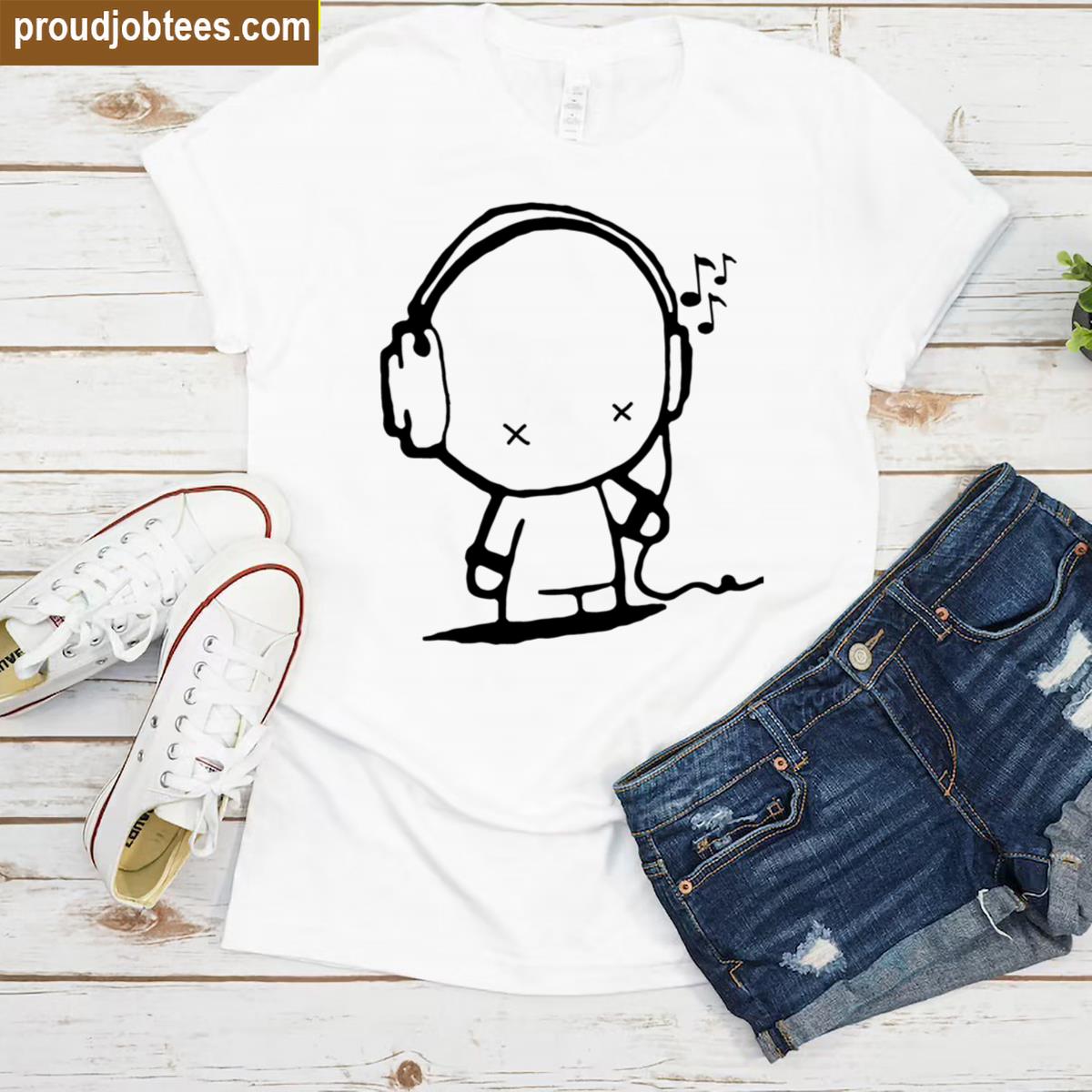 Music Man Graphic Tee For Musicians Shirt