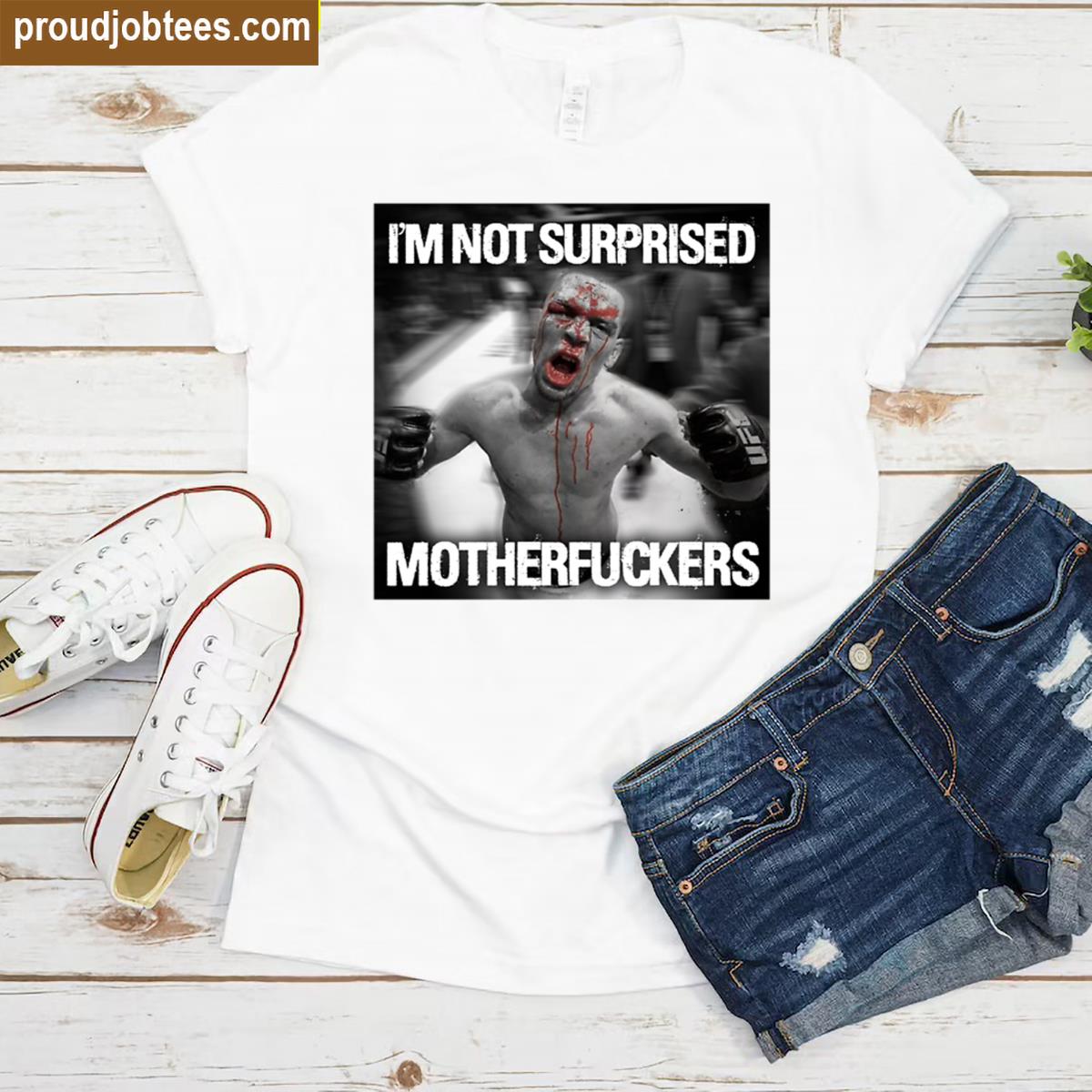 Nate Diaz Graphic Tee Fight Fan Shirt