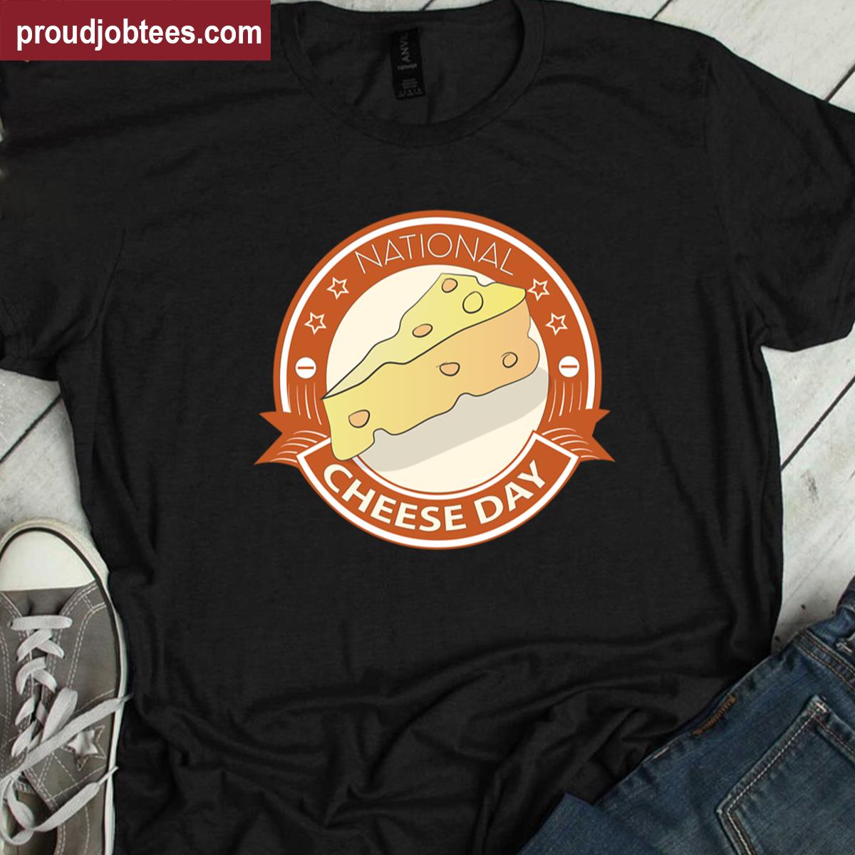 National Cheese Celebration Tee Shirt
