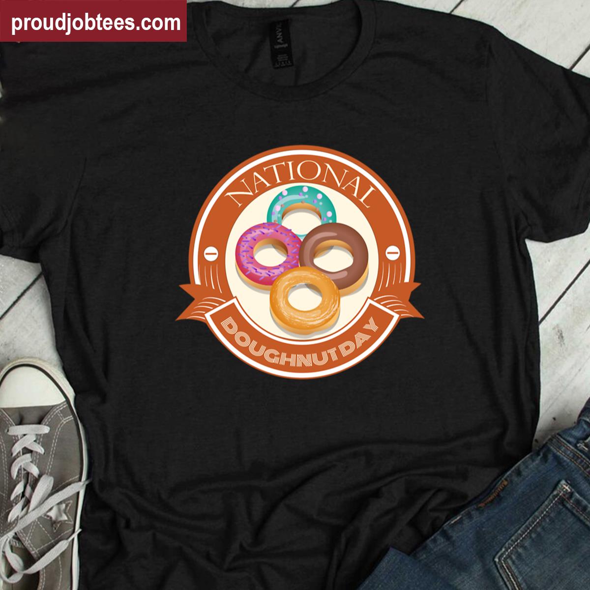 National Doughnut Lovers Tee Shirt