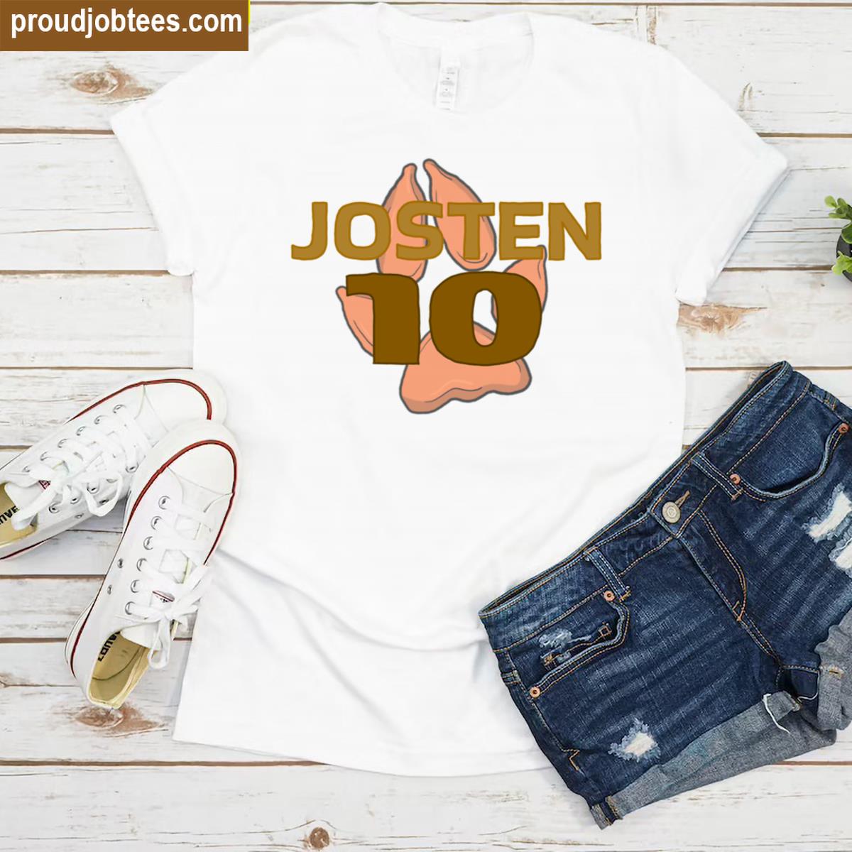 Neil Josten 10 Oversized Graphic Tee Shirt