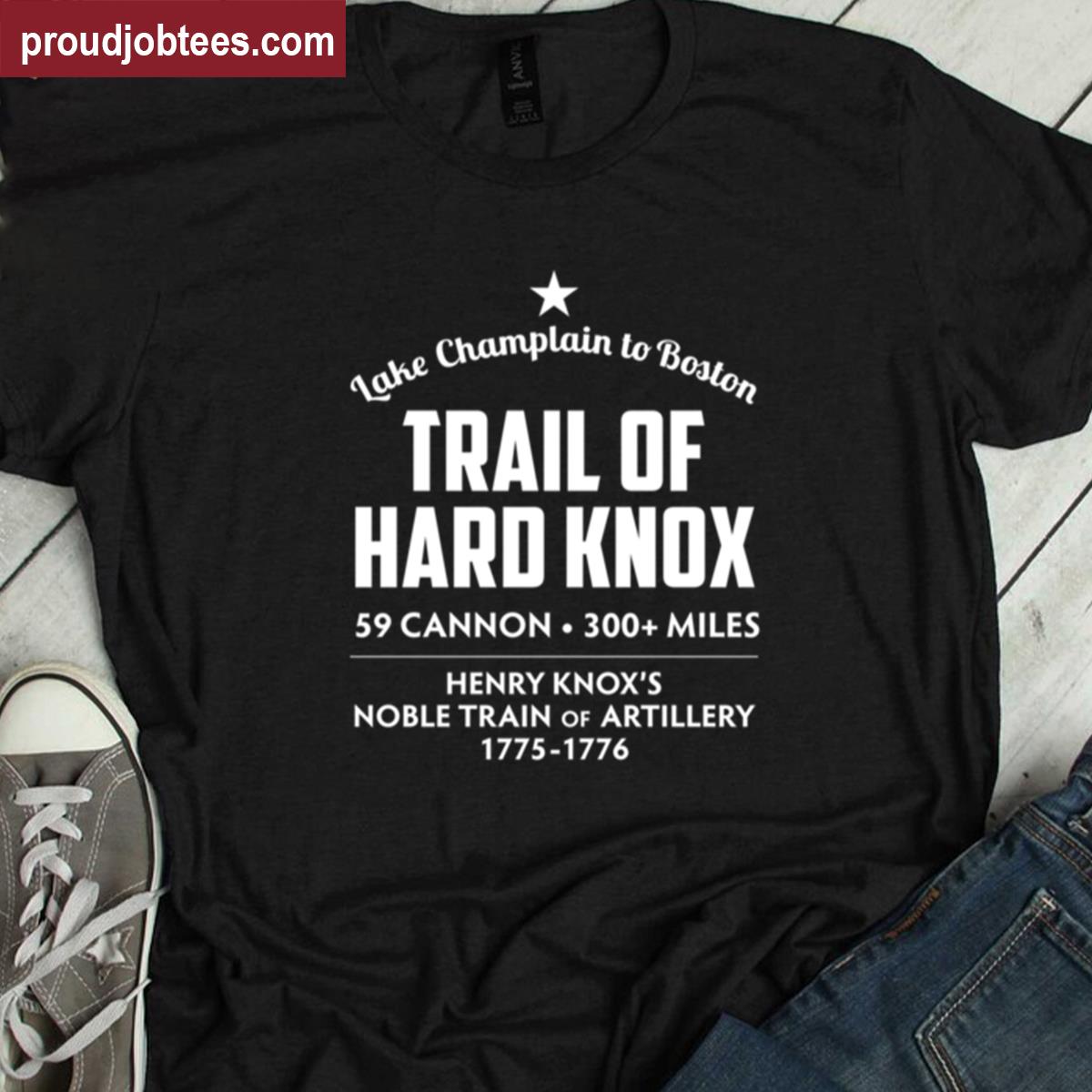 Noble Train Knox Design Shirt