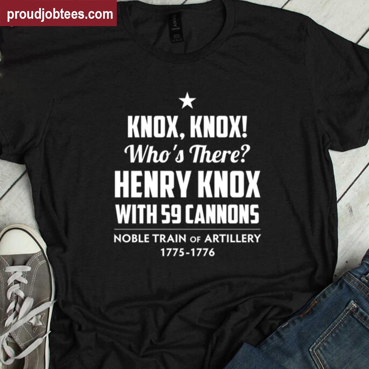 Noble Train Knox Style Shirt