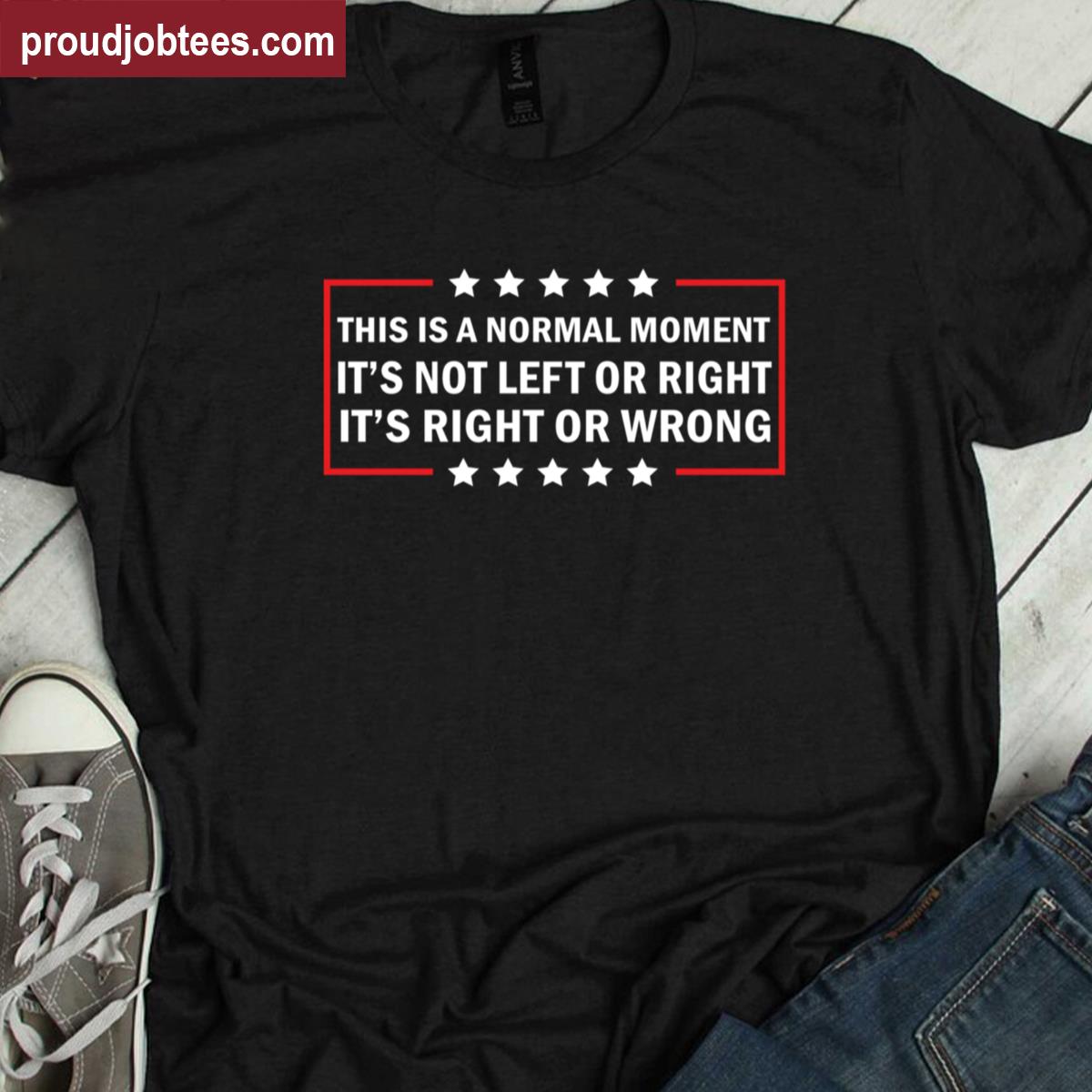 Normal Moment Unique Design Tee Shirt