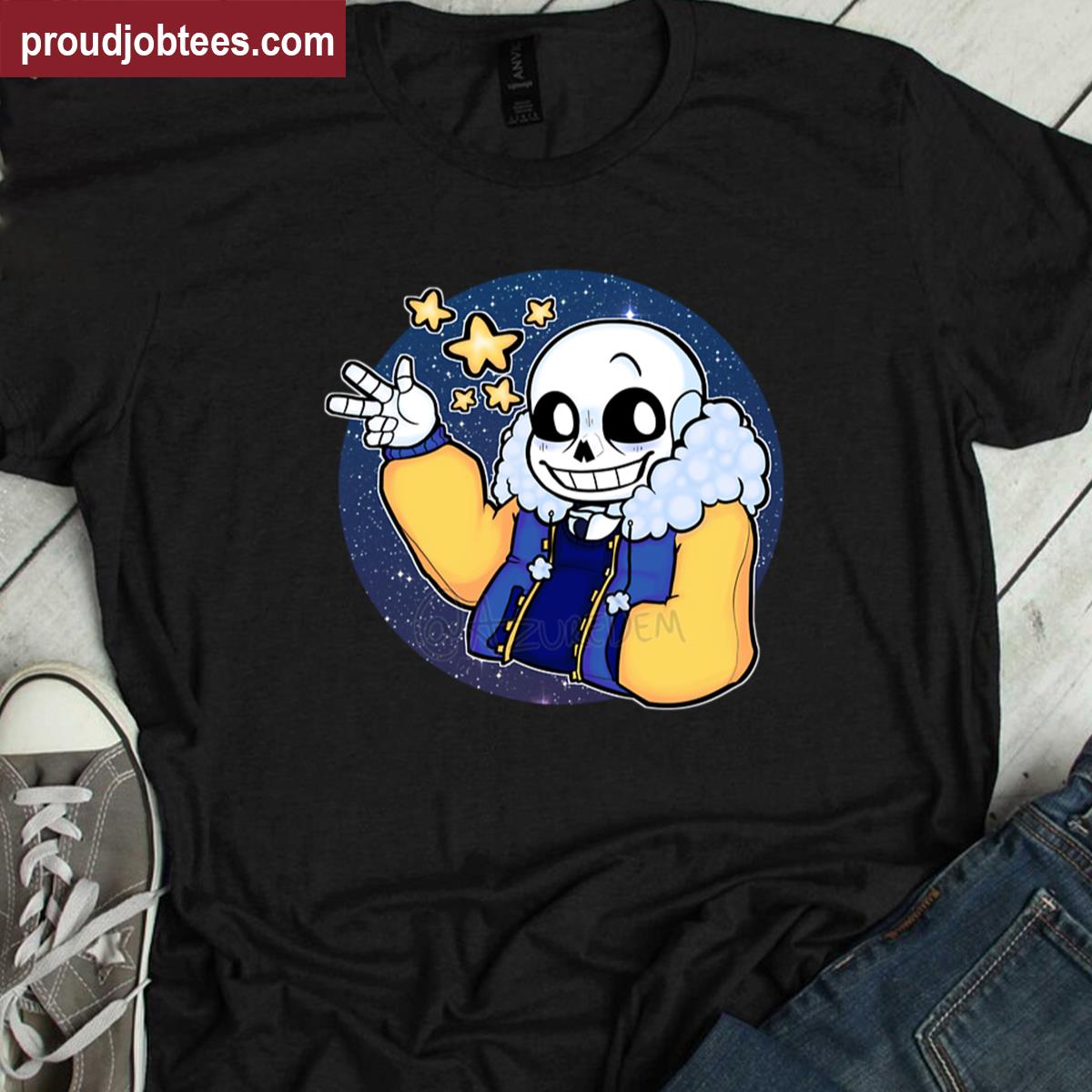 Outer Sans Graphic Tee Shirt