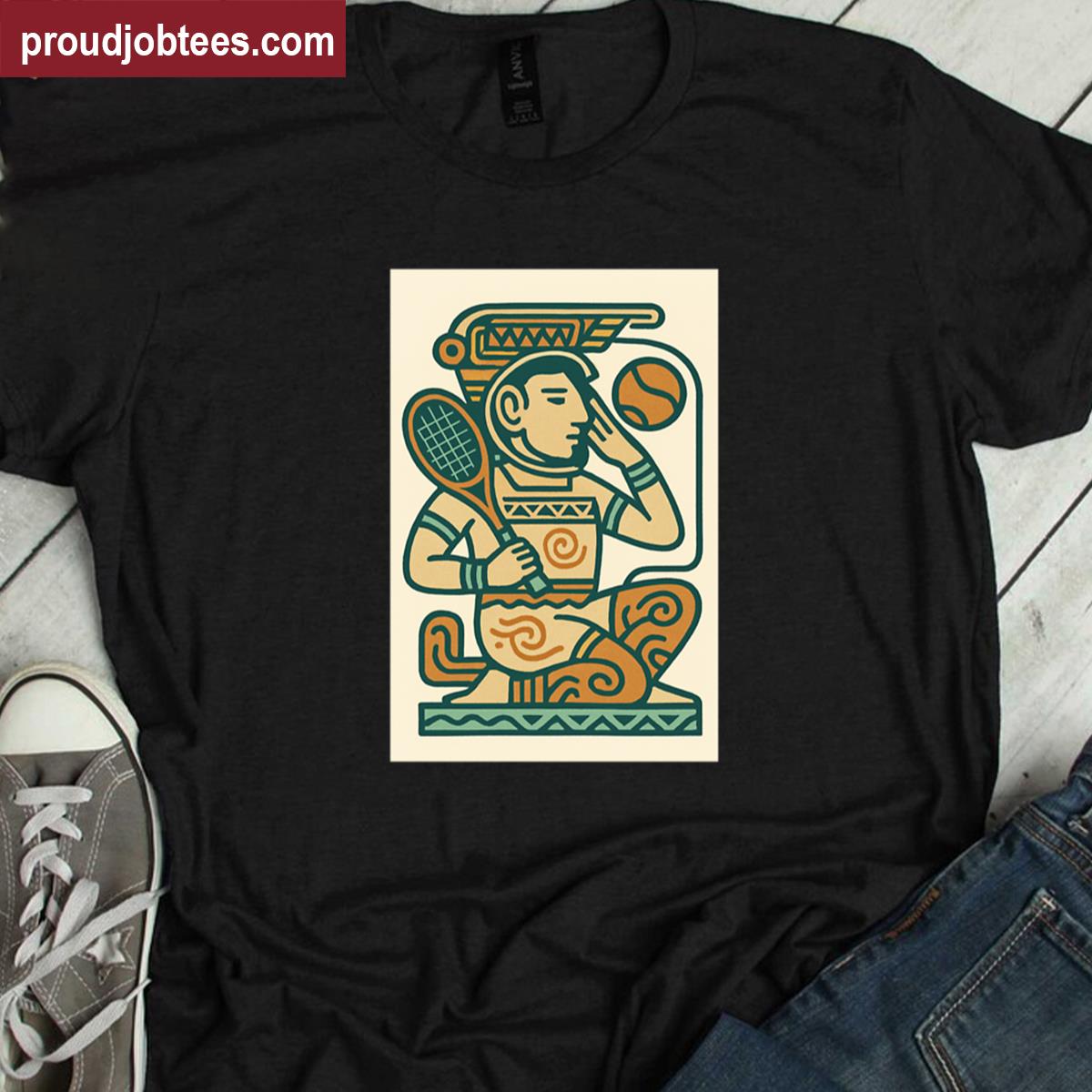 Oversized American Player Tee Shirt