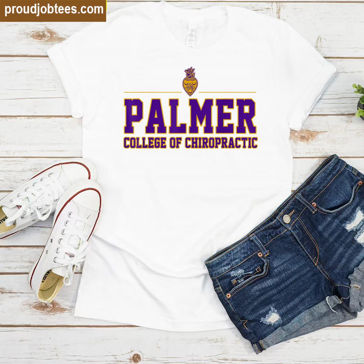 Palmer College Vintage Design Tee Shirt