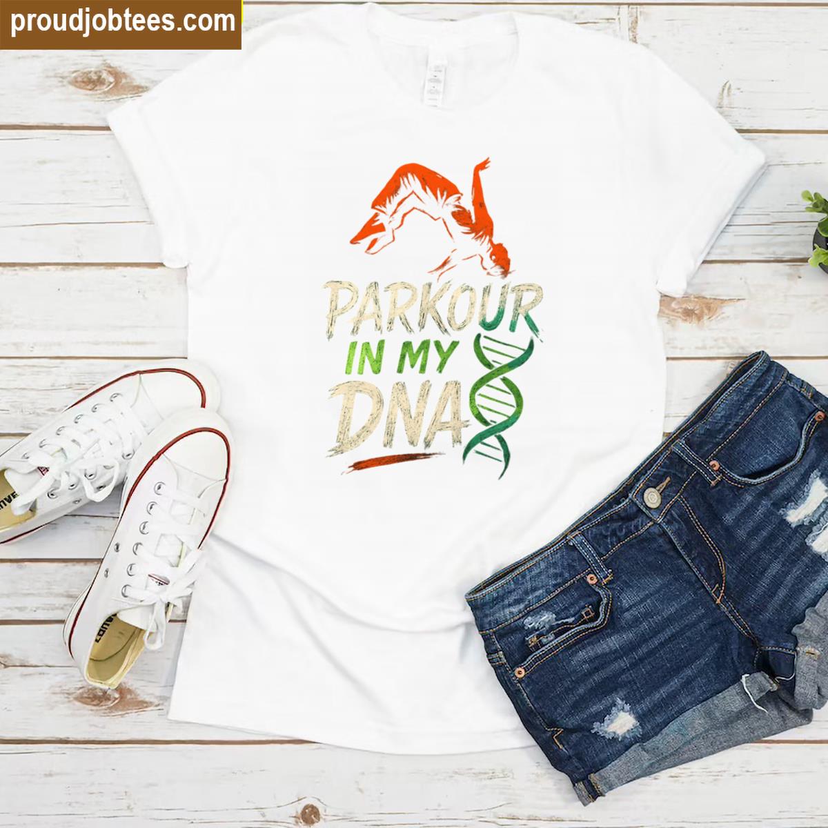 Parkour Dna Athletic Shirt