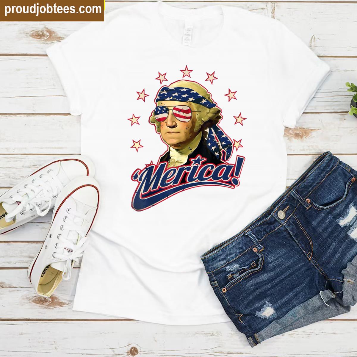 Patriotic Funny Fourth Of July Shirt