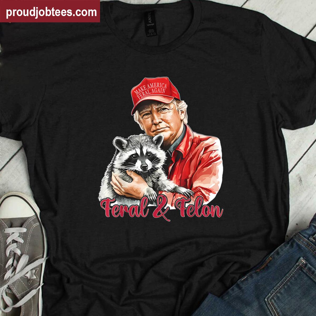 Patriotic Graphic Tee Shirt