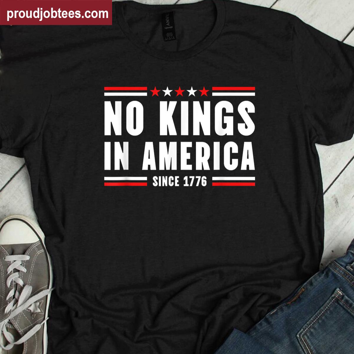 Patriotic Protest Graphic Tee Shirt