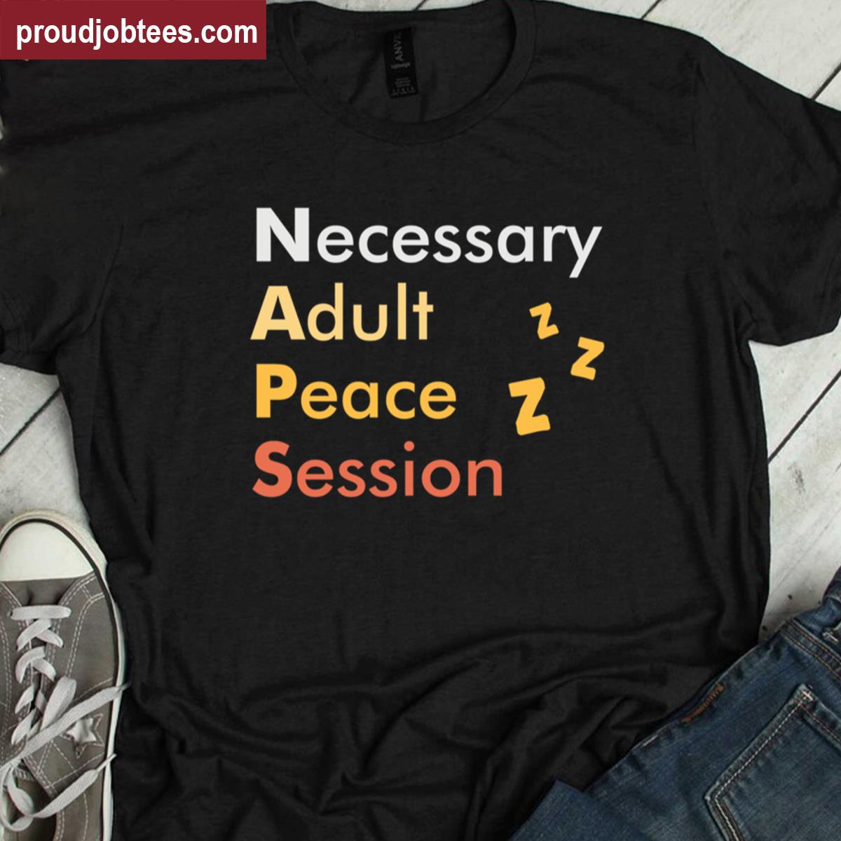 Peace Session Adult Shirt